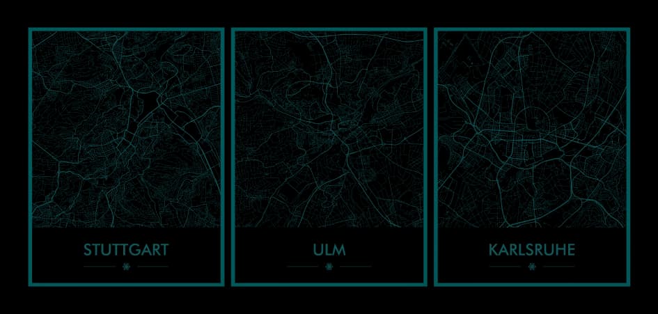 Unsere Ambulanzen in Ulm, Karlsruhe und Stuttgart